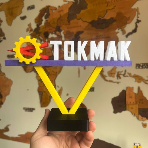 Стела Токмак в Запорожской области