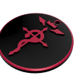 40B.png keyring/ keychain Edward Elric Fullmetal alchemist Emblem