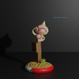 Baltoy2.png Baltoy and Claydol presupported 3D print model