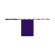 canopy tray.stl OFF ROAD REAR CANOPY Type 2 for BRX 01 and RC4wd trail finder