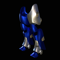 06551719-24c7-47fb-8f10-151f4f28892a.png Fichier 3D gratuit Destiny 2 - Lion Rampant Exotique・Design pour imprimante 3D à télécharger