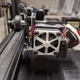 ENDER 3 S1, S1 Pro, CR10 DUAL 40mm FAN HOT END DUCT PRINT NO SUPPORT