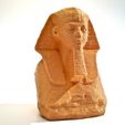 HeadShouldersSphinxHatshepsutPrint_display_large_display_large.jpg STL-Datei Head and Shoulders of a Sphinx of Hatshepsut kostenlos・Design für 3D-Drucker zum herunterladen