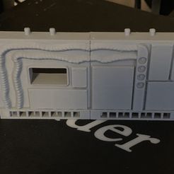 OpenLOCK-space-ship-hose-wall-combined.png Free STL file Space Ship Walls - OpenLOCK™ Compatible・3D printable design to download