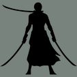 zoro.jpg One piece pack 2d (pack of characters one piece decoration)