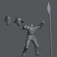 Render-overview.jpg Warsteel Miniatures Late 15th Century Medieval Heavy Armored Mercenary