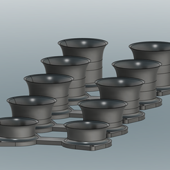 Weber-20mm,30mm,40mm,45mm,50mm.png Free STL file Weber 45 DCOE・3D printing model to download