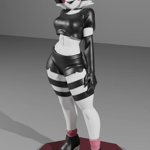 👾 marie the puppet・ STL File for 3D printing・Cults