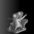 ZBrush-Document32.jpg Chip and Dale: Rescue Rangers.STL. 3Dprintable