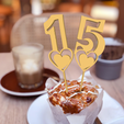 15-muffin.png Heart topper with numbers from 0 to 9