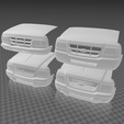 Front-End-Alternates.png 1/10 Ford Ranger Regular Cab Replica Body