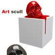 3-d-model-art-scull-3d-model-max-obj-mtl-fbx-stl-wrl-wrz (3).jpg 3D model Art scull 3D print model