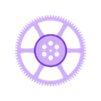 gear80.stl Diseño del escape de Galileo