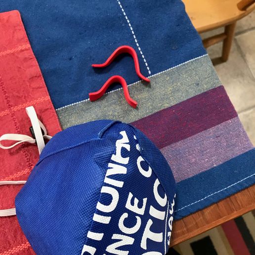 Nose bridge support for DIY Corona Mask 3D model