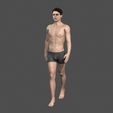 6.jpg Beautiful man -Rigged and animated for Unreal Engine