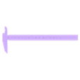 PartNumber.stl Caliber: instrument for measuring