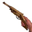 Mal’s-Pistol-prop-replica-Firefly-Serenity8.jpg Mal's Gun Serenity Firefly Liberty Hammer Pistol
