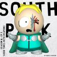 PROFESSOR-CHAOS-2.jpg SOUTH PARK 3D PRINT FIGURINES BUTTERS COLLECTION