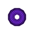 mini-outside.stl Passthrough Spiral Fidget Toy - Dodecagonal Pyramid