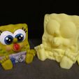 Baby-Spongebob-Painted.jpg Baby SpongeBob (Easy print no support)