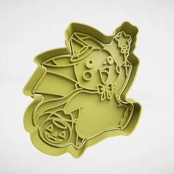 push-diseño.png 3D file Pikachu pokemon halloween・3D printing model to download