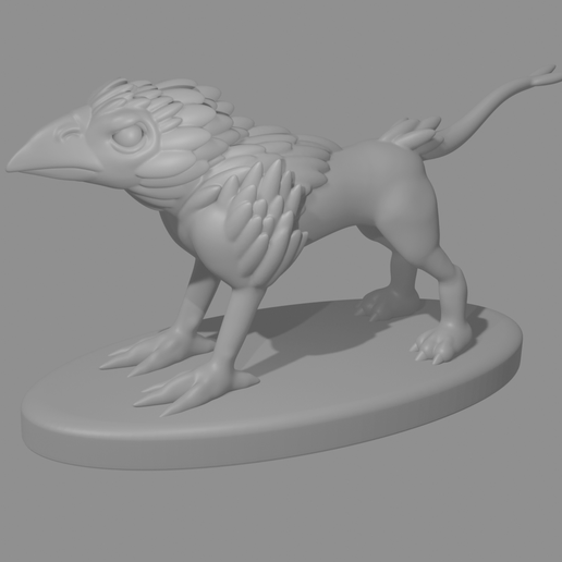BirdBeast.png Descargar archivo STL gratis Bestia Pájaro • Diseño para la impresora 3D, Piggie