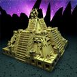 Aztec-Chaos-Pyramid-A3-Mystic-Pigeon-Gaming.jpg Modular Aztec/Chaos pyramid(s) with accessories for TTRPG/WarGames
