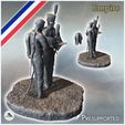 2.jpg French napoleonic officers with map 6 - Great Army Napoleon XIXe Medieval terrain