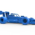 74.jpg Diecast Supermodified front engine race car V2 Scale 1:25