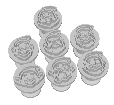 Brigadeiro Stamp - 7 YEARS