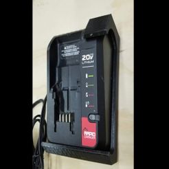 2.jpg Porter Cable and Black & Decker 20v Battery Charger Wall Mount