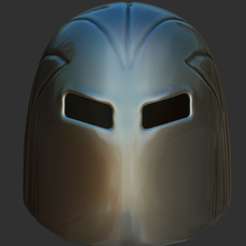 1.png Archivo STL gratuito cosas casco・Objeto imprimible en 3D para descargar