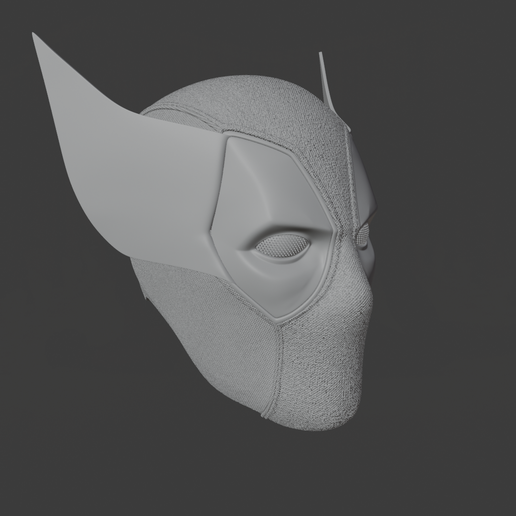 15_15.png Deadpool Mask with Detailed Texture and Magnets Slots / Deadpool - Mascara con Textura e Magnes
