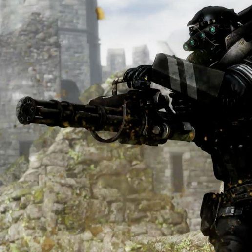 bobbyatrailerthumb.jpg juggernaut suit armor call of duty ghost 1:12