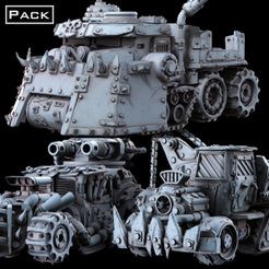 Pack03.jpg Vehicle Pack (3) - Battlewagon / Trukk / Kustom Boosta