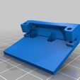 support_ventilo_4010_radial_Gauche.png Biqu H2 support plate for ender3 cart