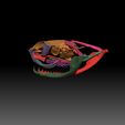 Snake_Head_3Demon-29.jpg Gaboon Viper Snake Skull