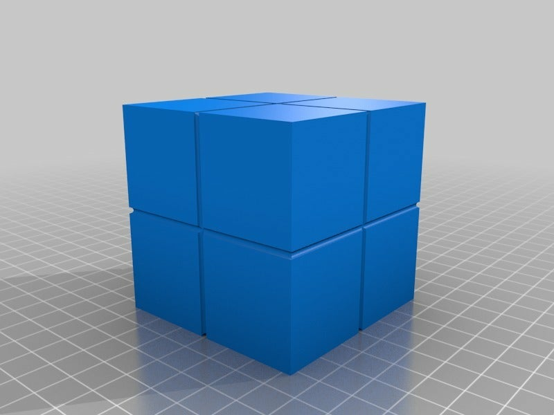 Free STL file Portal cube・3D printing model to download・Cults