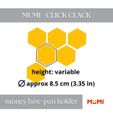 MUMI-CLICK-CLACK-MONEY-BOX-PEN-HOLDER-12.jpg MUMI - CLICK CLACK - MONEY BOX+PEN HOLDER