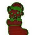 3.jpg COMMERCIAL LICENSE USE Christmas Dog cookie cutter