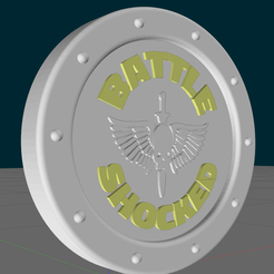 BeefMan-Battle-Shock-Photo.png Archivo 3D BeefMen Battle Shock Token・Diseño de impresión en 3D para descargar