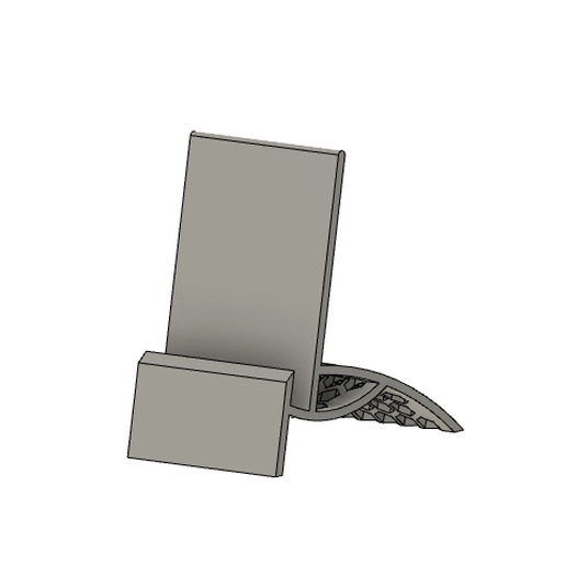 cellular support 3D model