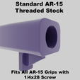 stock-end.png AR-15 to Ruger 10/22 STOCK