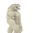 9.jpg Monster Crocodile Creature Figure