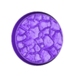 25mm_rb_Cracked_Earth.stl Bases for D&D and Tabletop Minis