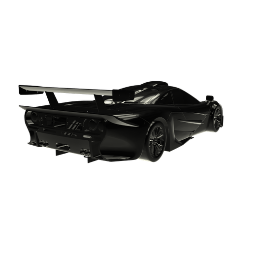 🚗 MCLAREN F1 GTR Longtail 1998.・ 3D File for 3D printing