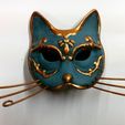 IMG_20170125_105101_493.jpg Fichier STL gratuit Masque de chat Splicer (Bioshock)・Objet imprimable en 3D à télécharger