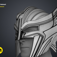 Thor Helmet by 3Demon Thor’s Helmet (Love and Thunder)