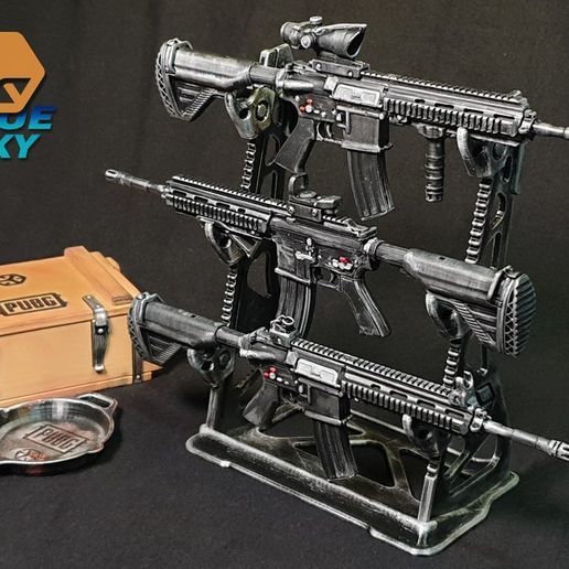 🔫 Gun Rack・Free STL File for ・Cults