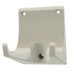 española.png Very secure wall bracket for Spanish / acoustic guitars